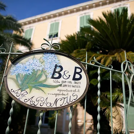 ベッド・アンド・ブレックファスト Agapantus In Dell'800 ドルチェアックア