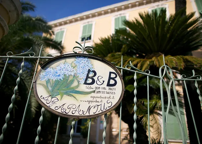 Panzió Agapantus In Dell'800 Dolceacqua